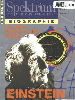 Biographie: Albert Einstein