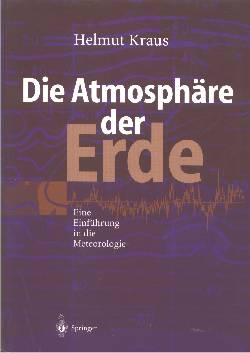 Buch: Die Atmosph�re der Erde