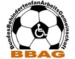 Logo: Bundesbehindertenfanarbeitsgemeinschaft (BBAG)